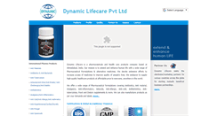 Desktop Screenshot of dynamiclifecare.com
